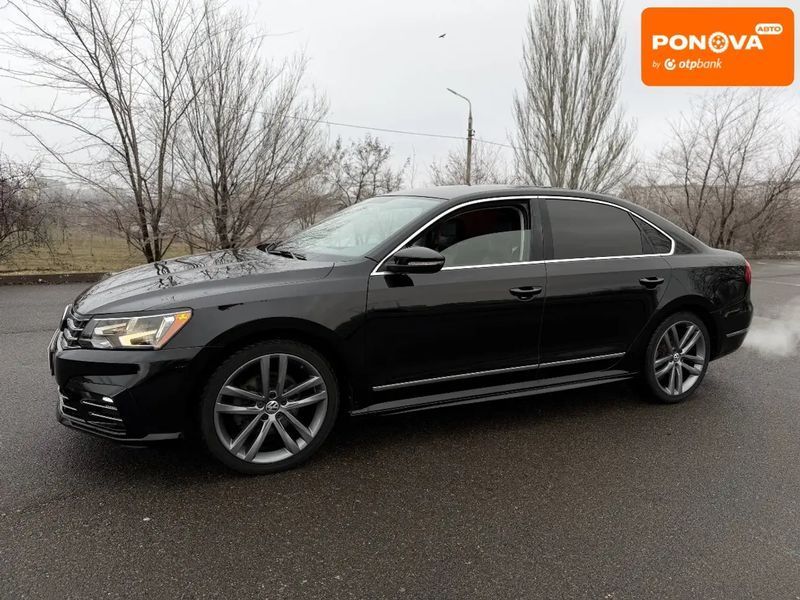 Volkswagen Passat, 2016 р., Бензин, 179 тис. км, Седан, Чорний, Кривий Ріг AT-10409898 фото