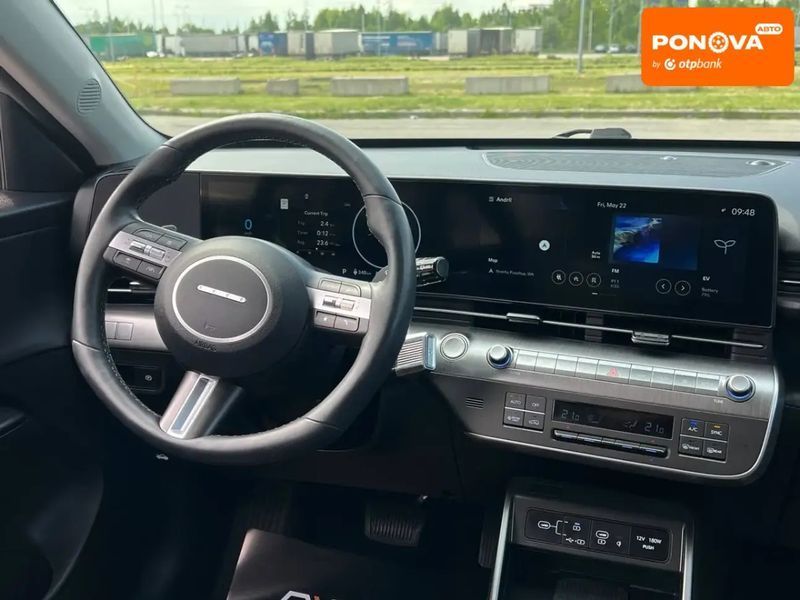 Hyundai Kona Electric, 2024 р., Електро, 5 тис. км, Позашляховик / Кросовер, Сірий, Львів AT-10417927 фото