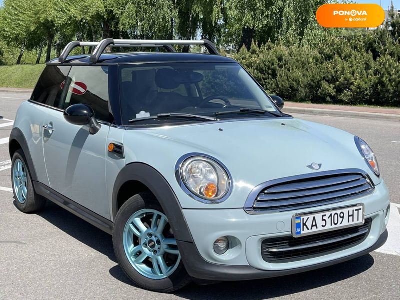 MINI Hatch, 2013, Бензин, 1.6 л., 150 тыс. км, Хетчбек, Синий, Киев 108336 фото