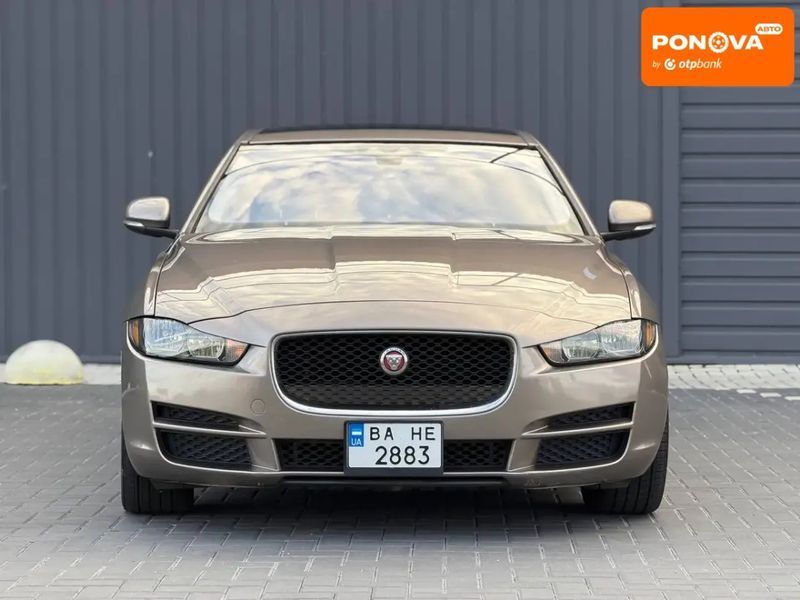 Jaguar XE, 2016 р., Бензин, 103 тис. км, Седан, Бежевий, Кропивницький (Кіровоград) AT-10430244 фото