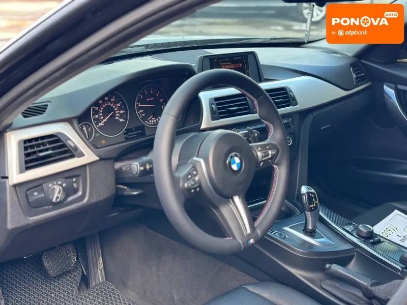 BMW 3 Series, 2015 р., Бензин, 170 тис. км, Седан, Чорний, Вінниця AT-10412383 фото