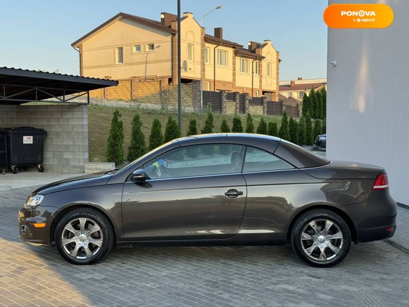 Volkswagen Eos, 2012, Бензин, 1.98 л., 146 тис. км, Кабріолет, Чорний, Рівне Cars-Pr-57085 фото