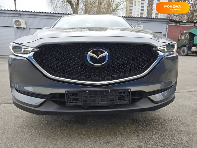 Mazda CX-5, 2020, Бензин, 2.5 л., 57 тыс. км, Внедорожник / Кроссовер, Серый, Киев Cars-Pr-68293 фото