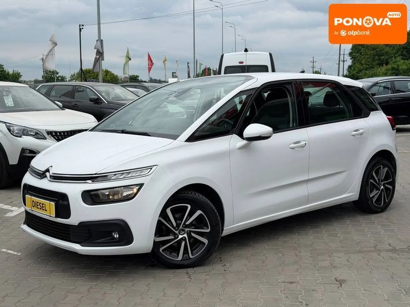 Citroen C4 SpaceTourer, 2019 р., Дизель, 171 тис. км, Мінівен, Білий, Вінниця AT-10421934 фото