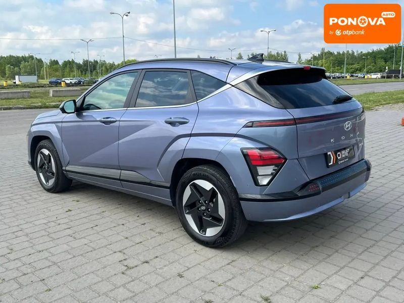 Hyundai Kona Electric, 2024 р., Електро, 5 тис. км, Позашляховик / Кросовер, Сірий, Львів AT-10417927 фото