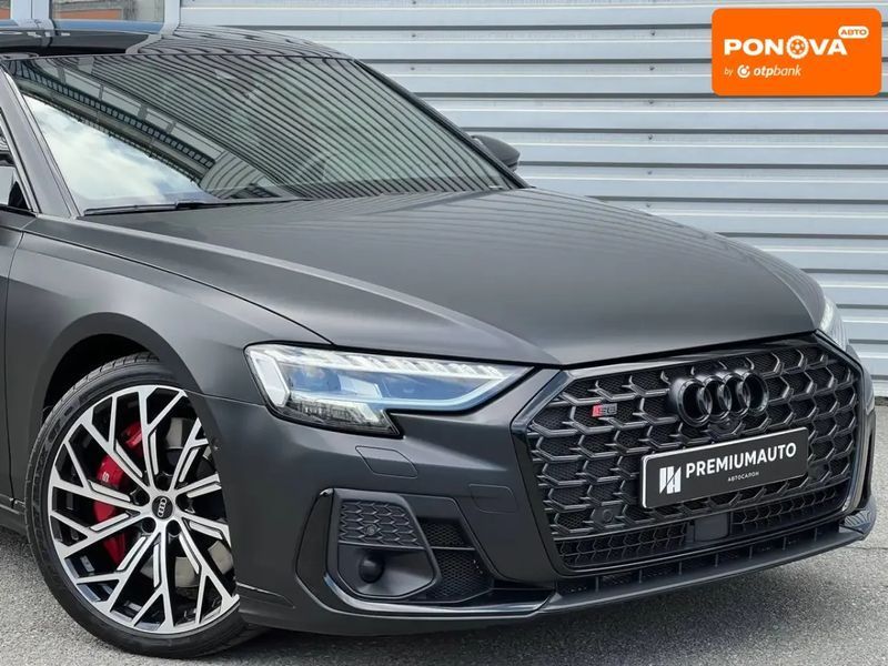 Audi S8, 2022 р., Бензин, 90 тис. км, Седан, Сірий, Дніпро (Дніпропетровськ) AT-10410957 фото