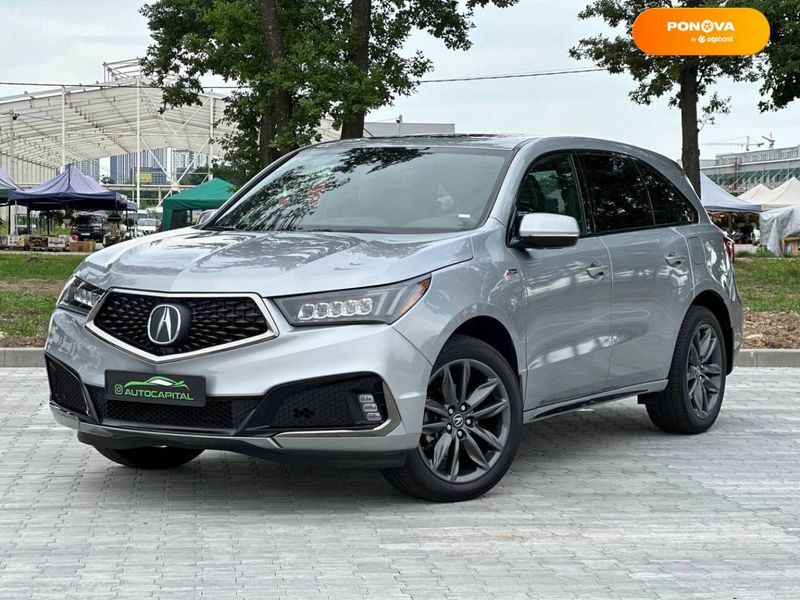 Acura MDX, 2019, Бензин, 3.47 л., 25 тыс. км, Внедорожник / Кроссовер, Серый, Киев 109326 фото