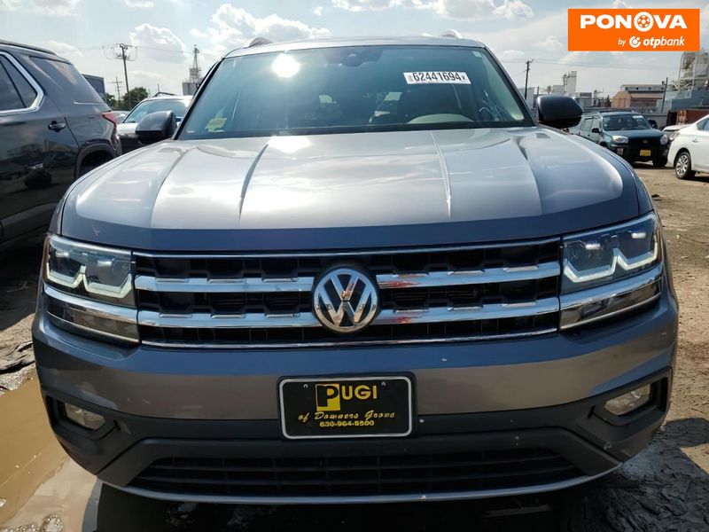 Volkswagen Atlas, 2018, Бензин, 3.6 л., 70 тис. км, Позашляховик / Кросовер, Сірий, Ужгород Cars-EU-US-KR-202167 фото