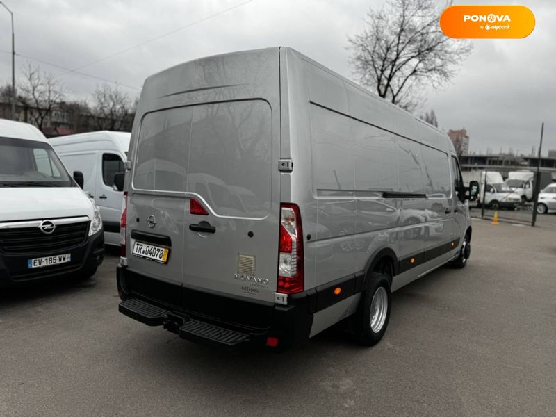 Opel Movano, 2019, Дизель, 153 тис. км, Вантажний фургон, Сірий, Київ 44803 фото