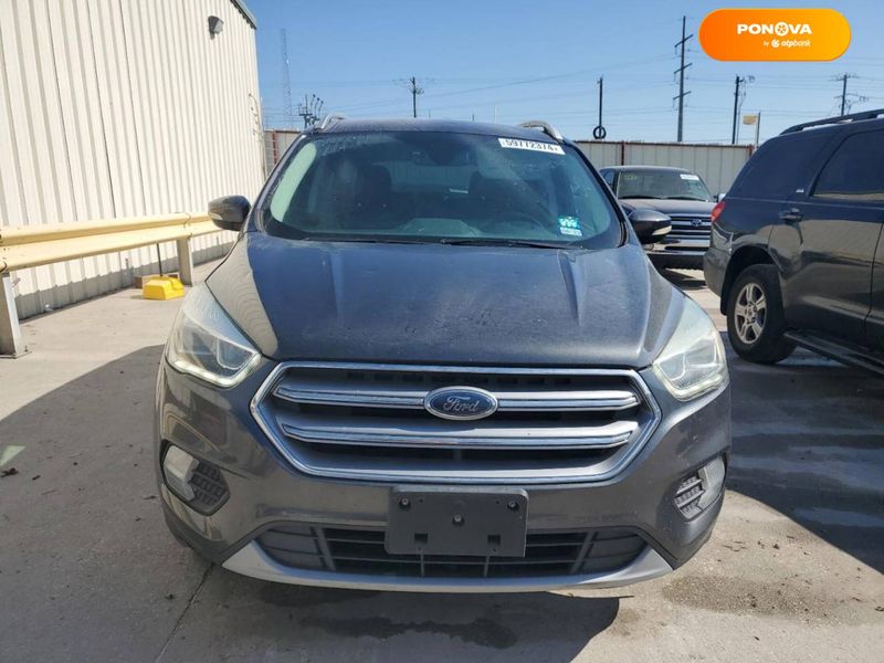 Ford Escape, 2017, Бензин, 2 л., 128 тис. км, Позашляховик / Кросовер, Сірий, Івано-Франківськ Cars-EU-US-KR-108662 фото