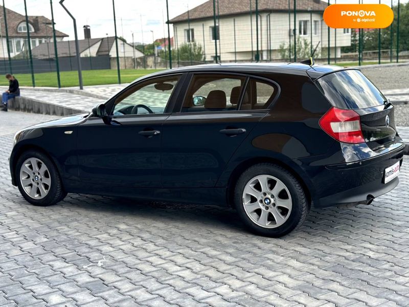 BMW 1 Series, 2006, Газ пропан-бутан / Бензин, 1.6 л., 202 тис. км, Хетчбек, Чорний, Хмельницький 50616 фото