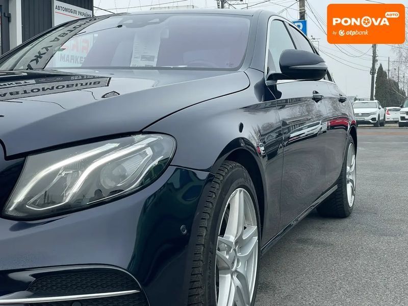 Mercedes-Benz E-Class, 2020 р., Дизель, 270 тис. км, Седан, Синій, Житомир AT-10417600 фото