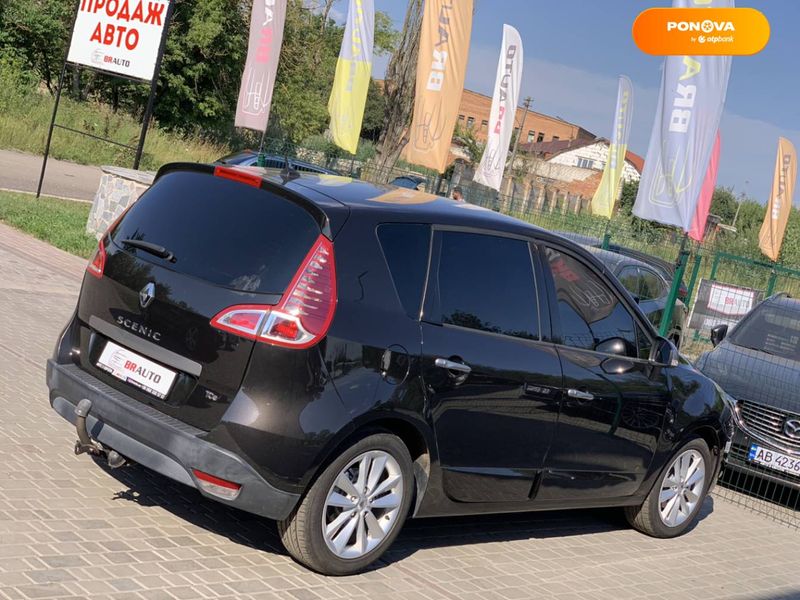 Renault Scenic, 2010, Бензин, 1.4 л., 209 тис. км, Мінівен, Чорний, Бердичів 109189 фото