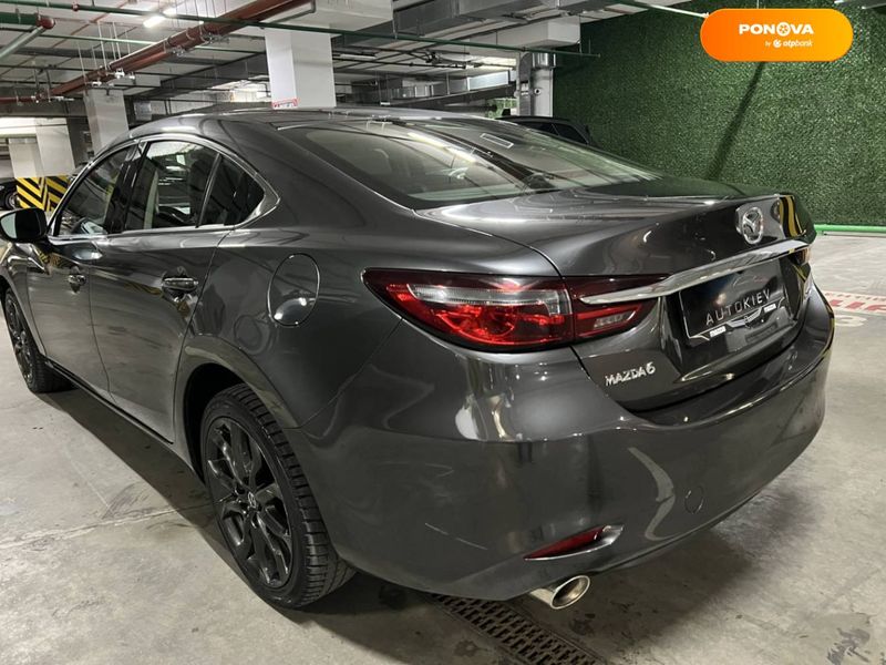Mazda 6, 2019, Бензин, 2.5 л., 40 тыс. км, Седан, Серый, Киев 50564 фото