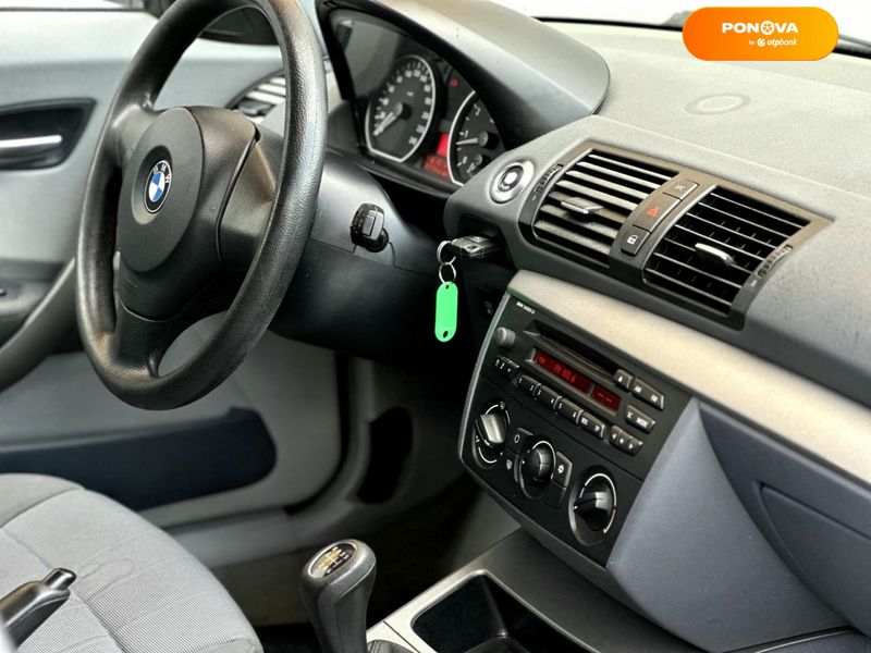 BMW 1 Series, 2006, Газ пропан-бутан / Бензин, 1.6 л., 293 тис. км, Хетчбек, Чорный, Хмельницкий 50616 фото