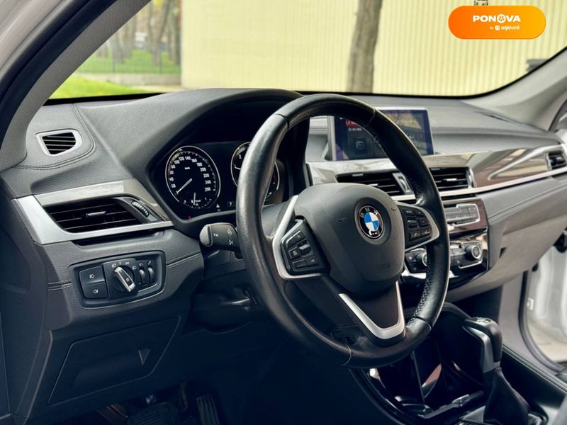BMW X1, 2019, Дизель, 2 л., 95 тис. км, Позашляховик / Кросовер, Білий, Дніпро (Дніпропетровськ) 43652 фото