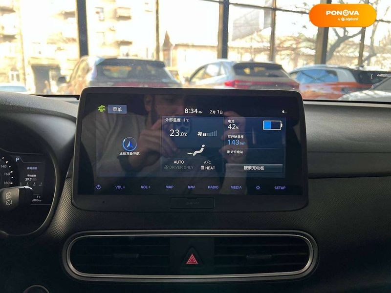 Hyundai Encino EV, 2019, Електро, 75 тис. км, Позашляховик / Кросовер, Сірий, Одеса 16338 фото