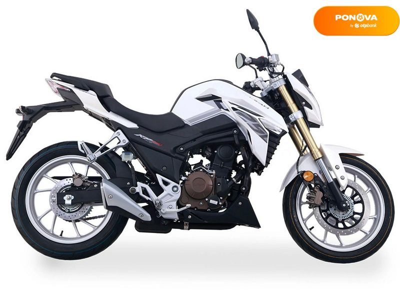 Новий Lifan KPX 250, 2024, Бензин, 249 см3, Мотоцикл, Івано-Франківськ new-moto-105040 фото