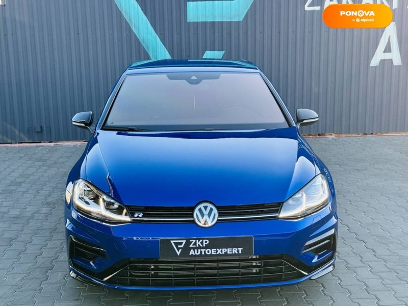 Volkswagen Golf R, 2016, Бензин, 67 тыс. км, Хетчбек, Синий, Мукачево 41905 фото