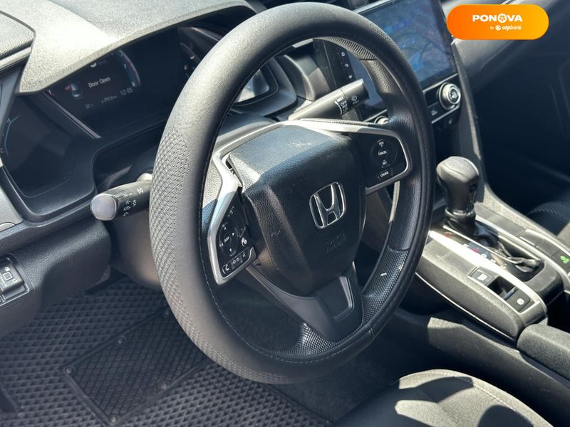 Honda Civic, 2016, Бензин, 2 л., 160 тис. км, Седан, Сірий, Київ 102611 фото