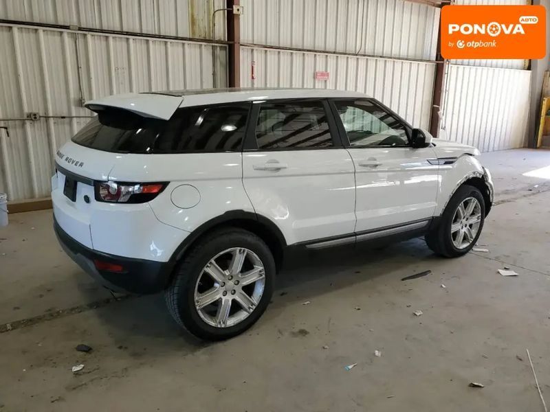 Land Rover Range Rover Evoque, 2015 р., Бензин, 200 тис. км, Позашляховик / Кросовер, Білий, Луцьк AT-10405741 фото