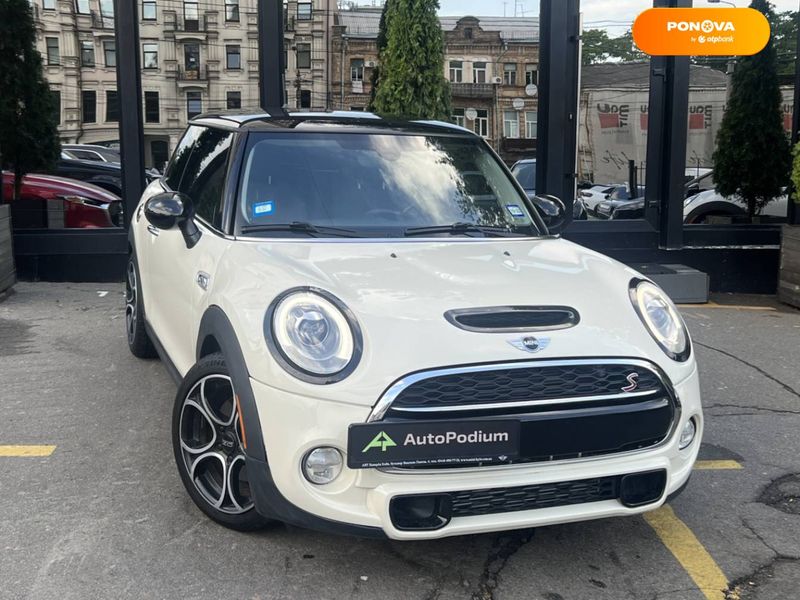 MINI Hatch, 2014, Бензин, 2 л., 98 тис. км, Хетчбек, Бежевий, Київ 109895 фото