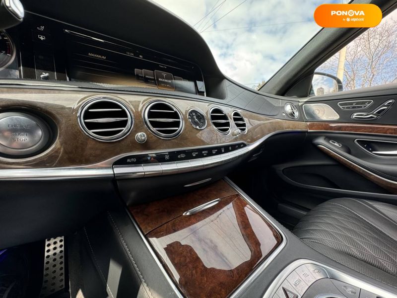 Mercedes-Benz S-Class, 2013, Бензин, 4.66 л., 283 тис. км, Седан, Чорний, Одеса 108264 фото