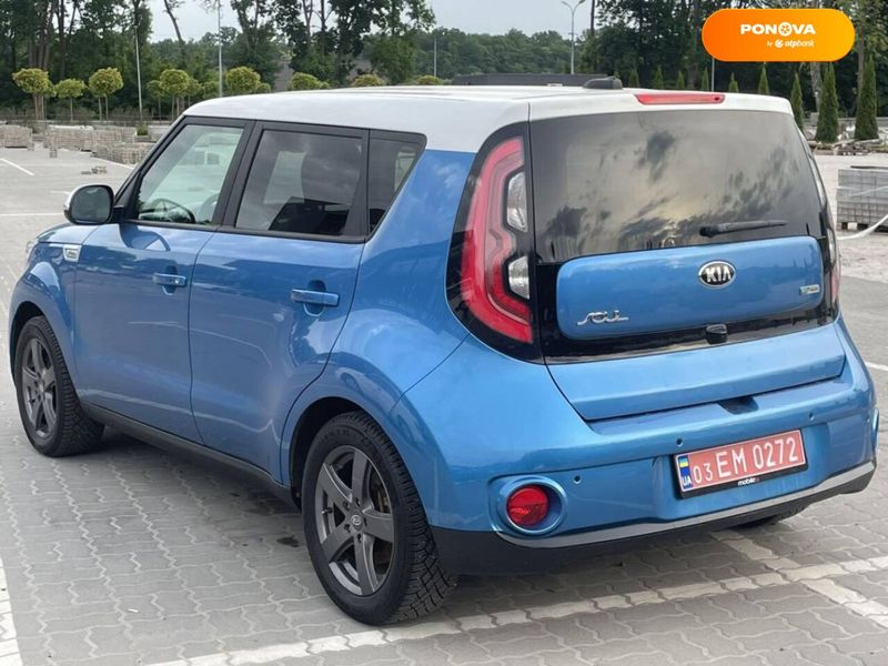 Kia Soul, 2017, Електро, 152 тыс. км, Внедорожник / Кроссовер, Синий, Львов Cars-Pr-68466 фото