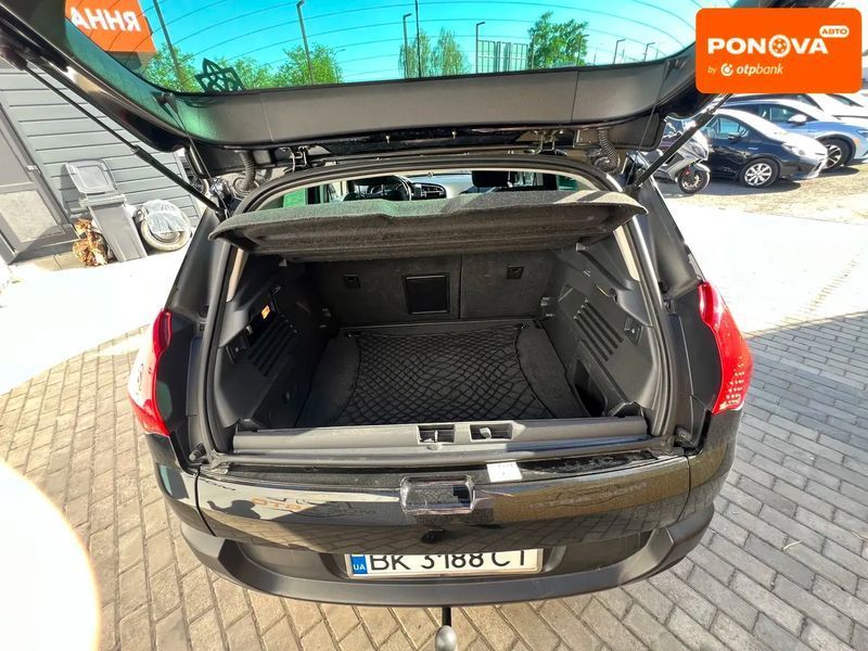 Peugeot 3008, 2011 р., Дизель, 262 тис. км, Універсал, Чорний, Рівне AT-10419915 фото