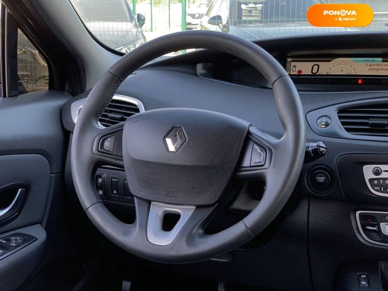 Renault Scenic, 2010, Бензин, 1.4 л., 209 тис. км, Мінівен, Чорний, Бердичів 109189 фото