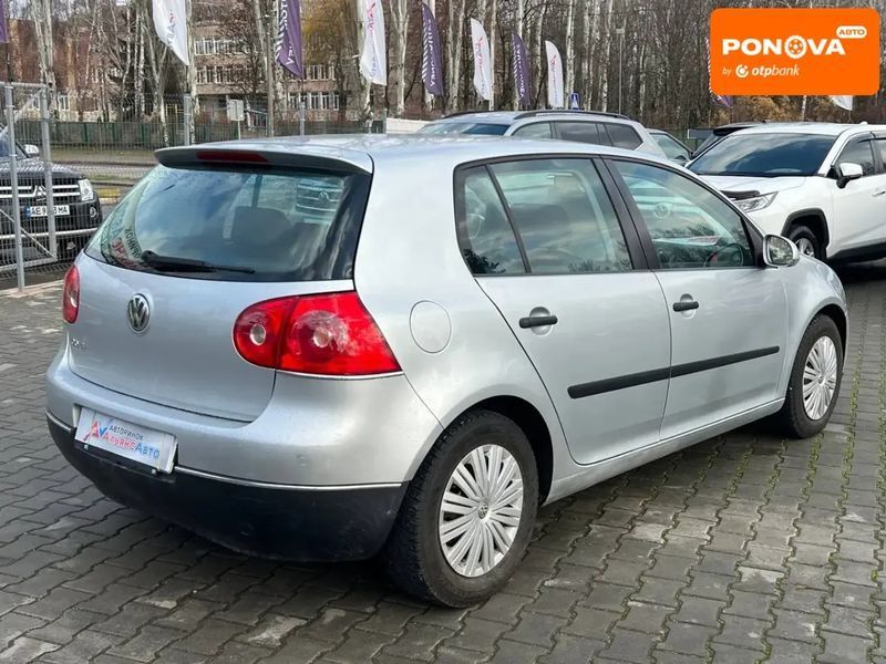 Volkswagen Golf, 2003 р., Бензин, 166 тис. км, Хетчбек, Сірий, Кривий Ріг AT-10405228 фото