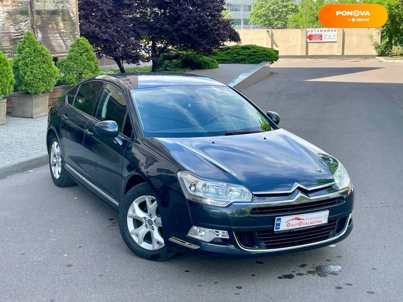 Citroen C5, 2009, Дизель, 1.6 л., 340 тис. км, Седан, Сірий, Одеса 97746 фото