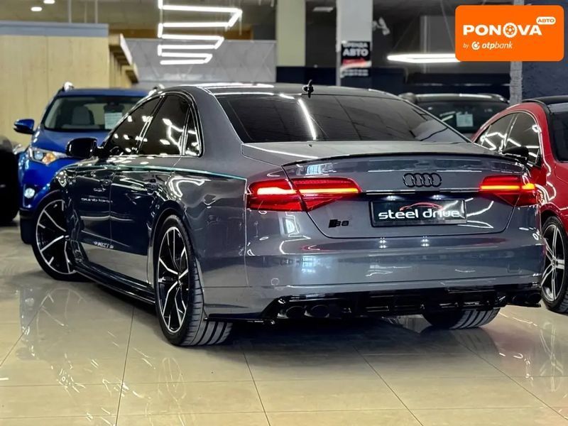Audi S8, 2016 г., Бензин, 150 тыс. км, Седан, Серый, Николаев AT-10412644 фото