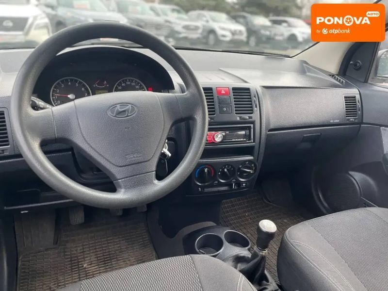 Hyundai Getz, 2004 р., Бензин, 140 тис. км, Хетчбек, Білий, Кривий Ріг AT-10405245 фото