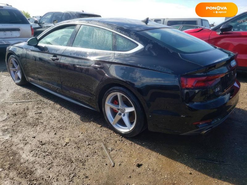 Audi A5 Sportback, 2018, Бензин, 2 л., 74 тыс. км, Лифтбек, Чорный, Коломыя Cars-EU-US-KR-50003 фото