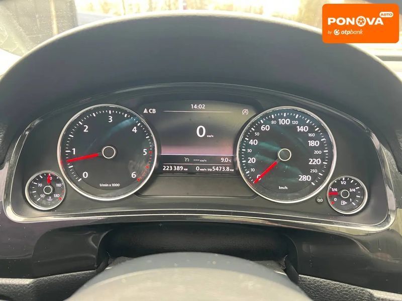 Volkswagen Touareg, 2012 р., Дизель, 223 тис. км, Позашляховик / Кросовер, Київ AT-10413665 фото