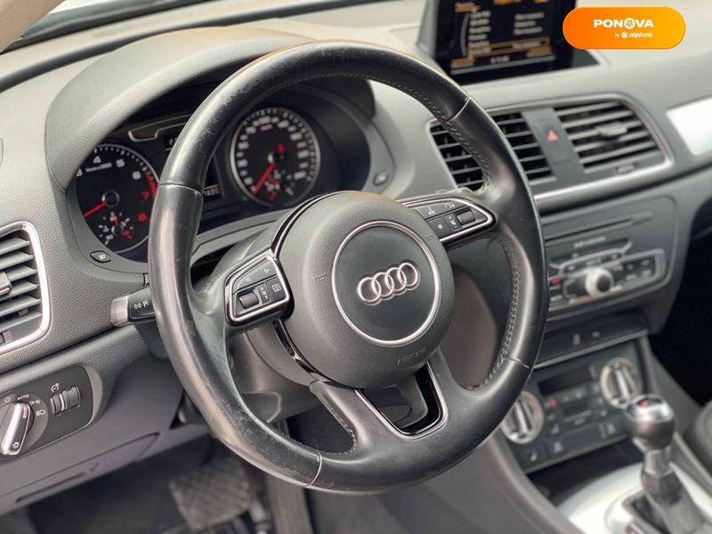 Audi Q3, 2014, Бензин, 1.4 л., 145 тыс. км, Внедорожник / Кроссовер, Серый, Киев 36641 фото