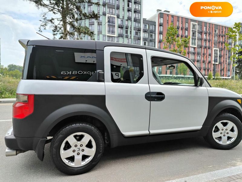 Honda Element, 2003, Газ пропан-бутан / Бензин, 2.4 л., 315 тыс. км, Внедорожник / Кроссовер, Серый, Киев 107758 фото