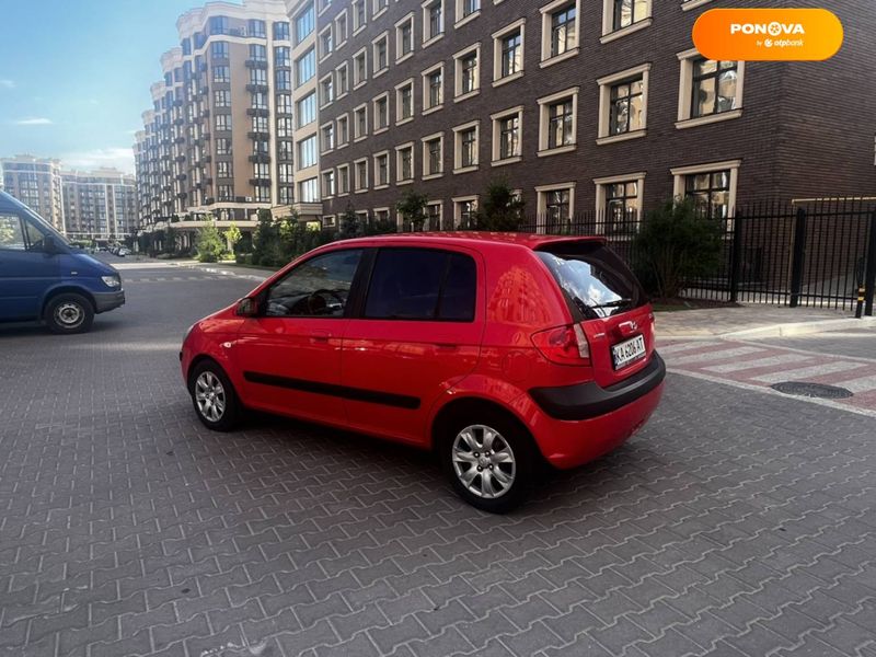 Hyundai Getz, 2007, Бензин, 1.4 л., 104 тис. км, Хетчбек, Червоний, Київ Cars-Pr-63943 фото