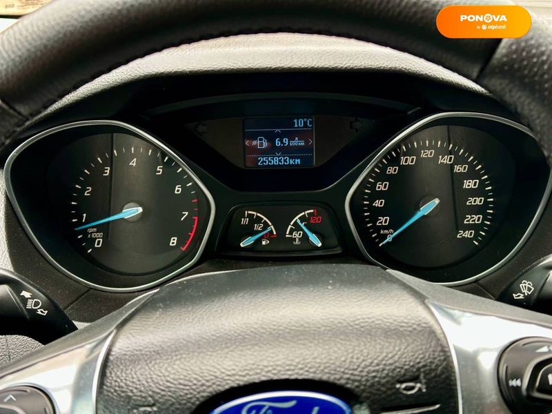 Ford Focus, 2013, Бензин, 1 л., 255 тис. км, Седан, Сірий, Одеса 38518 фото