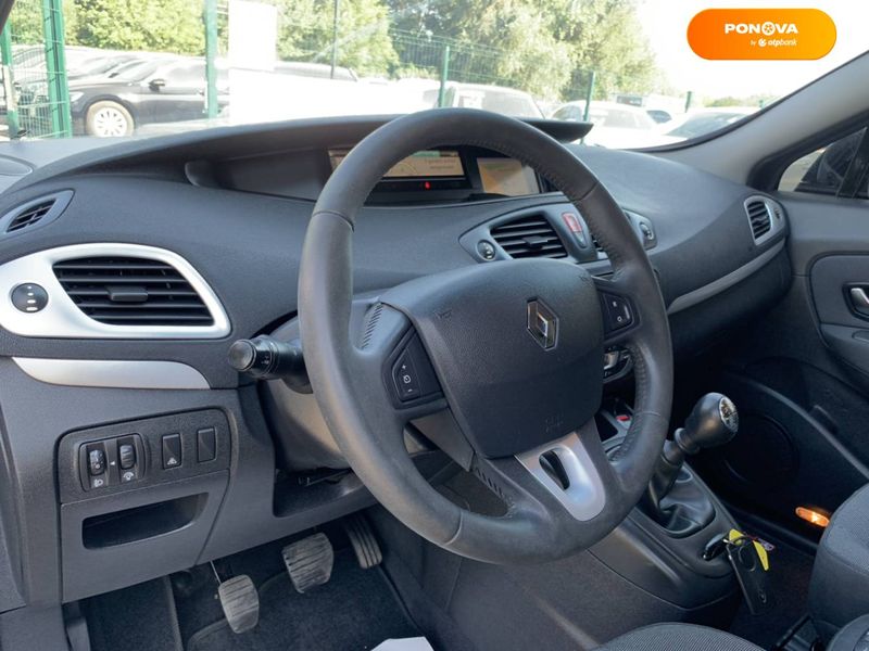 Renault Scenic, 2010, Бензин, 1.4 л., 209 тис. км, Мінівен, Чорний, Бердичів 109189 фото