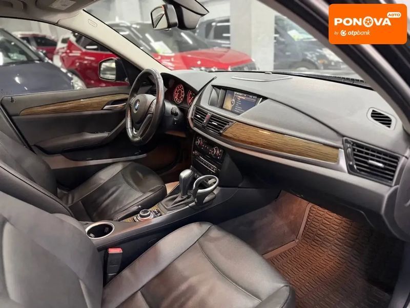 BMW X1, 2014 р., Бензин, 141 тис. км, Позашляховик / Кросовер, Чорний, Кам'янське (Дніпродзержинськ) AT-10413541 фото
