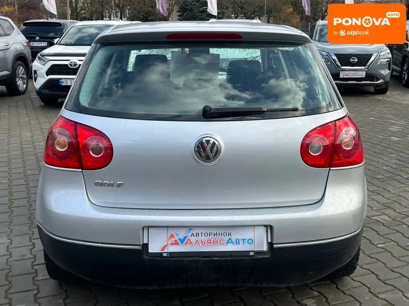 Volkswagen Golf, 2003 р., Бензин, 166 тис. км, Хетчбек, Сірий, Кривий Ріг AT-10405228 фото