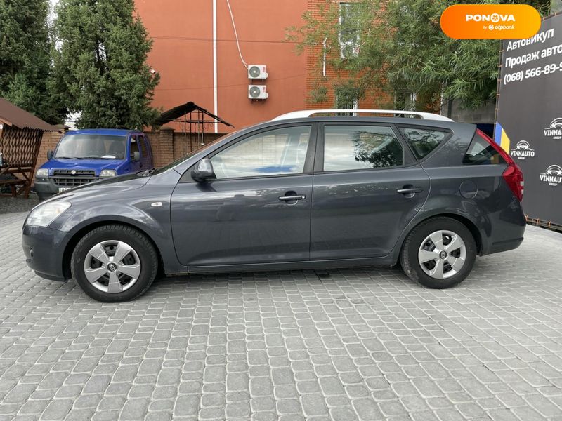 Kia Ceed, 2008, Дизель, 1.6 л., 245 тис. км, Універсал, Сірий, Вінниця 99874 фото