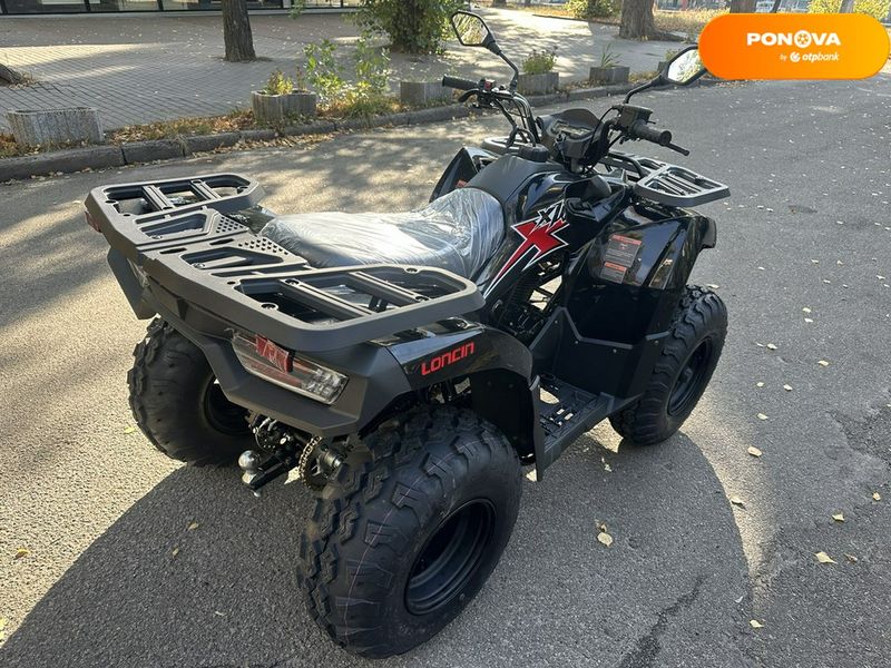 Новый Loncin LX200AU-2, 2023, Бензин, 176 см3, Квадроцикл, Киев new-moto-104054 фото