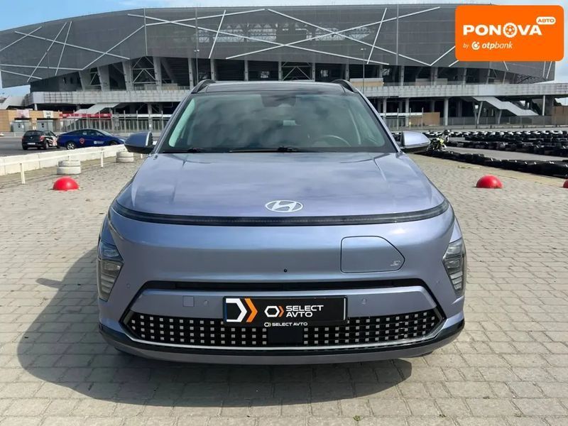 Hyundai Kona Electric, 2024 р., Електро, 5 тис. км, Позашляховик / Кросовер, Сірий, Львів AT-10417927 фото