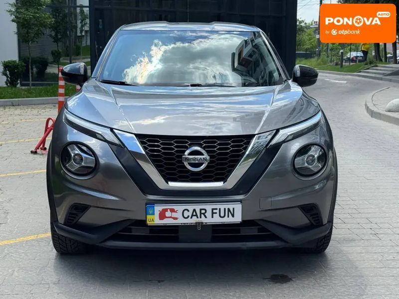 Nissan Juke, 2021 г., Бензин, 115 тыс. км, Внедорожник / Кроссовер, Серый, Львов AT-10418579 фото