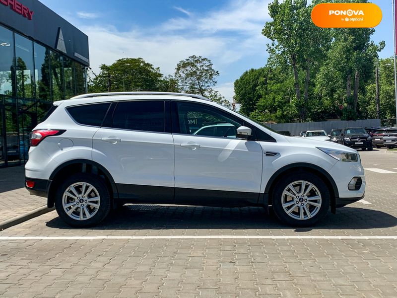 Ford Kuga, 2018, Дизель, 1.5 л., 69 тис. км, Позашляховик / Кросовер, Білий, Одеса 98995 фото