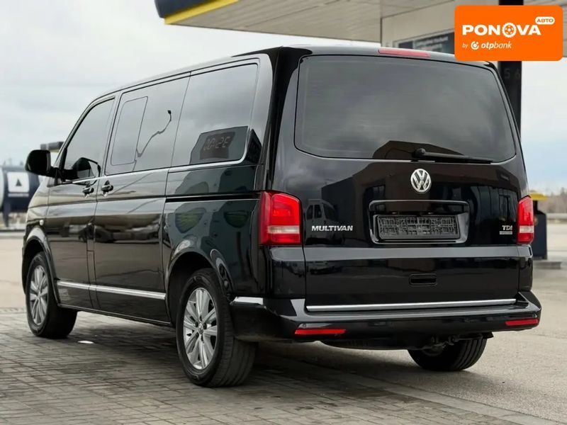 Volkswagen Multivan, 2014 р., Дизель, 291 тис. км, Мінівен, Чорний, Дніпро (Дніпропетровськ) AT-10412193 фото