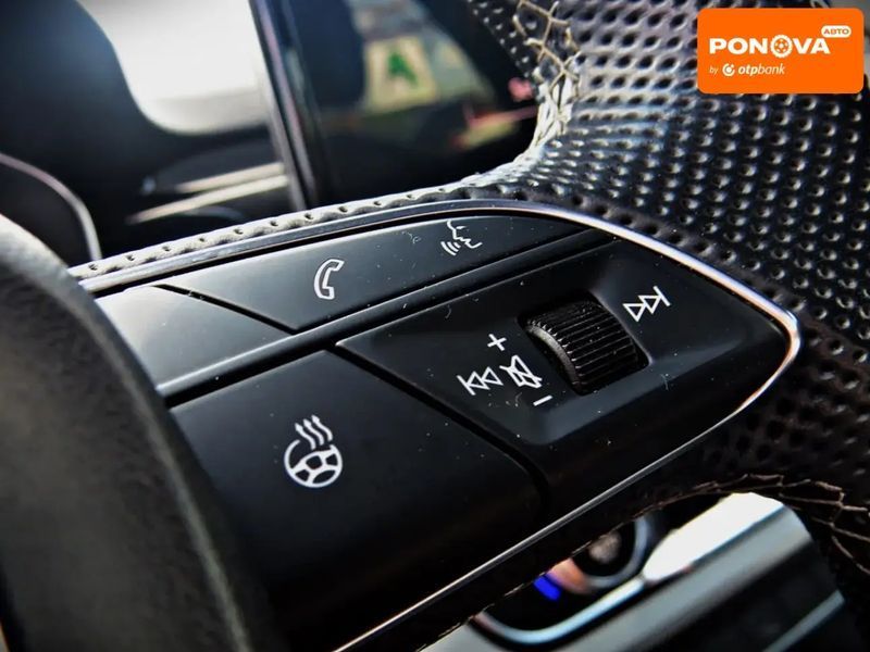 Audi A4, 2021 р., Бензин, 69 тис. км, Седан, Сірий, Черкаси AT-10411120 фото